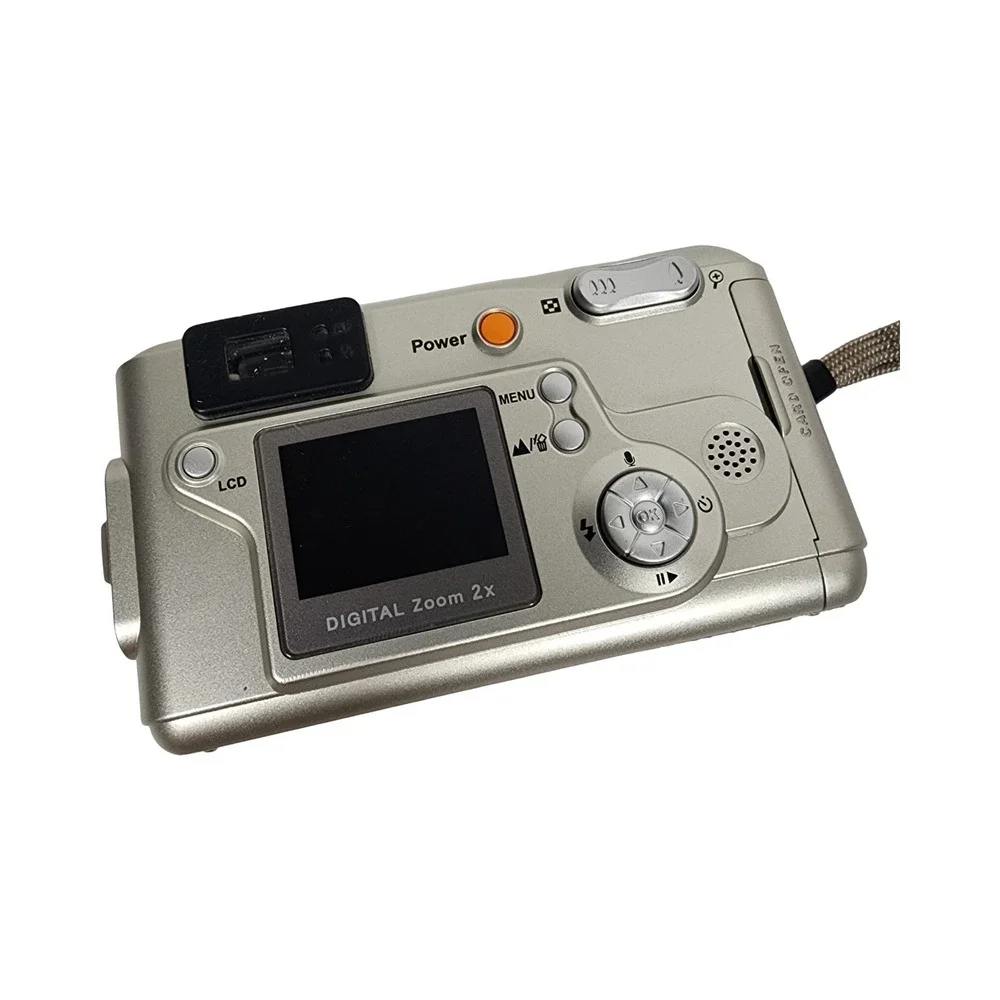 Gateway DC M40 Digital Camera 4.1MP 2x Optical Zoom Silver